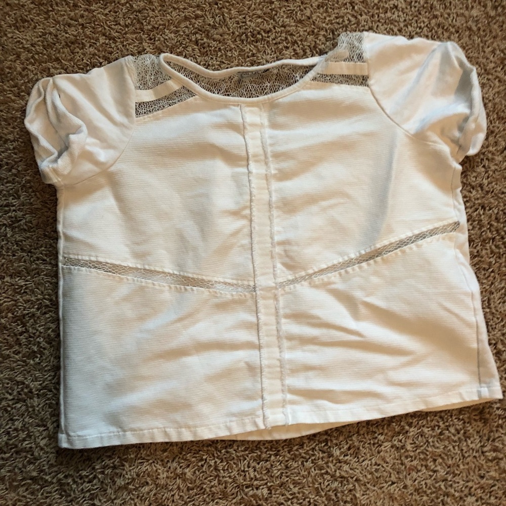 Zara crop top